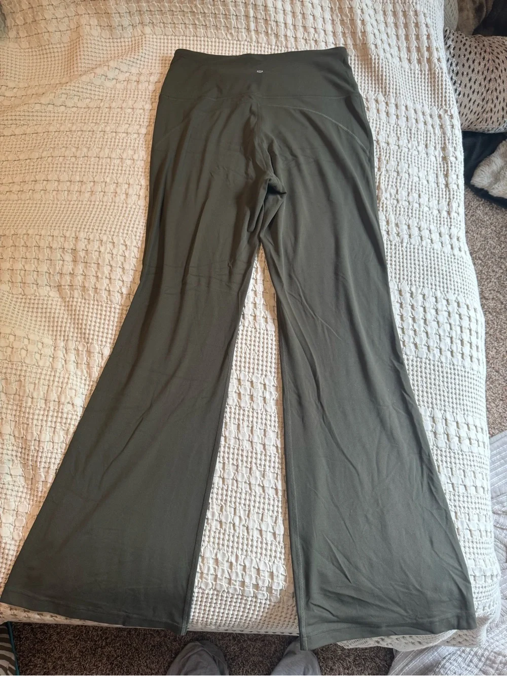 Lululemon Groove Super High Rise Flared Pants